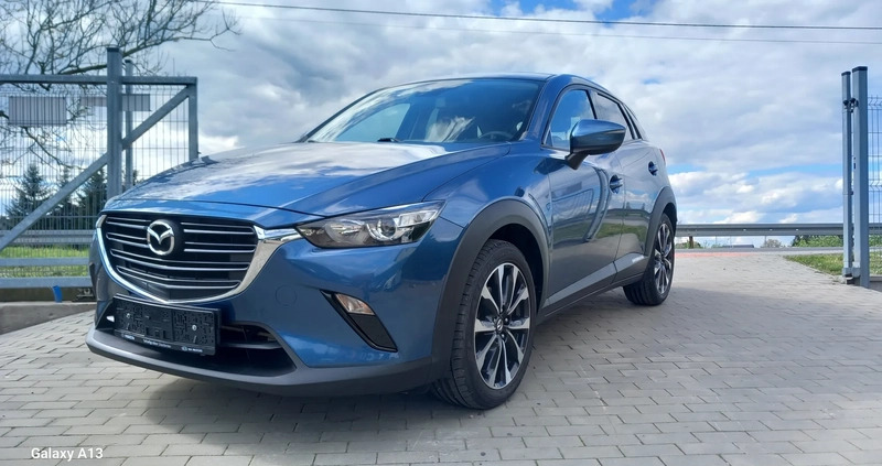 Mazda CX-3 cena 71900 przebieg: 115000, rok produkcji 2019 z Pajęczno małe 352